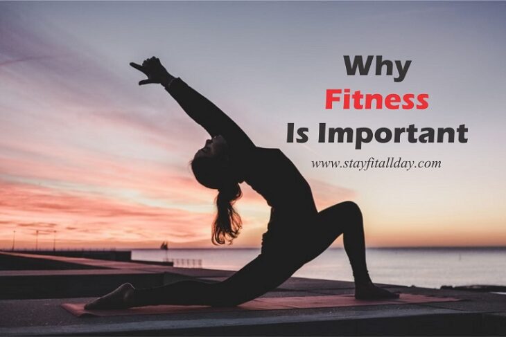 Why Fitness Is Important Stay Fit 24 7